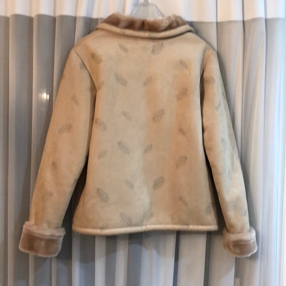 Faux Suede Jacket - Picture 2 of 3